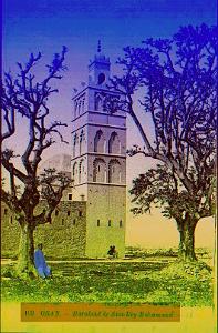 X ORAN MARABOUT DE SIDI BEY MOHAMMED